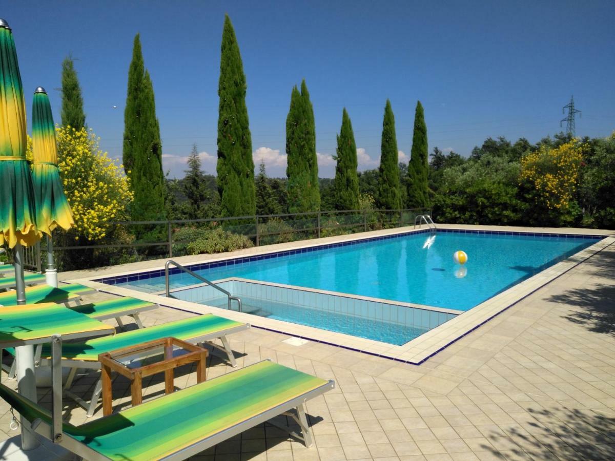 Holiday Home Villa Bobolino Montelupo Fiorentino Exterior photo